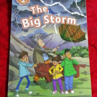 牛津阅读想像2，The big storm