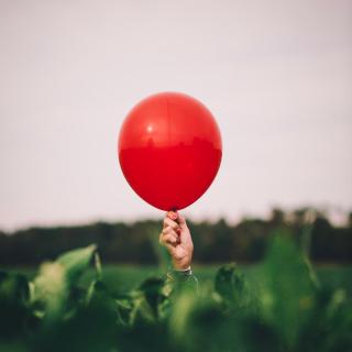 调皮的红气球 - 『倾止黎笙』