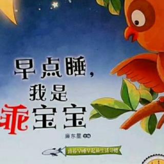 《早点睡，我是乖宝宝》朔睿福煤幼儿园香香老师