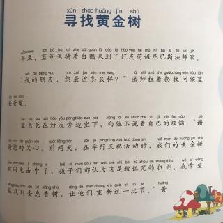 寻找黄金树