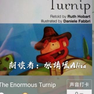 Alisa张靖瑶的第二个朗诵作品《The enormous turnip》