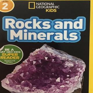 Rocks and Minerals