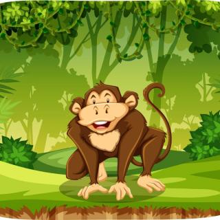 小猴子下山 - 陆嘉瑞