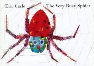 《好忙的蜘蛛》（<The Very Busy Spider >)