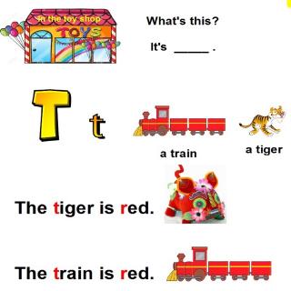 Letter T