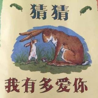 红黄蓝吾三岁——悠悠老师《猜猜我有多爱你》