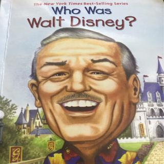 Who was Walt Disney Chapter4-5