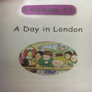 A day in London  1