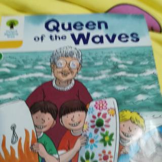 queen of the waves