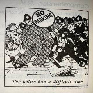 Lesson 65 Jumbo versus the police