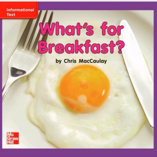 《What’ for Breakfast》   Hellen