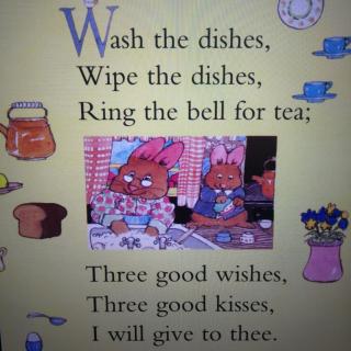 wash the dishes