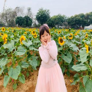 吴子萱背诵《画》