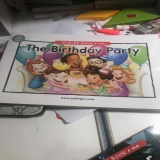 the birthday party
