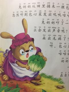 睡前故事《兔奶奶的包心菜》