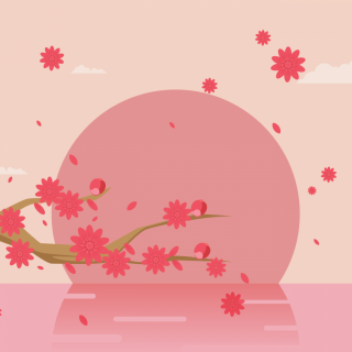 三月桃花水 - 花朵🌺少女♍~欣茹🍡