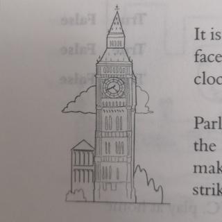 阅读理解15 Big Ben