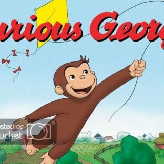 Curious George and the hot air balloon