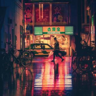 都是夜归人 - 半川。