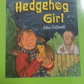 Amy the hedgehog gril  --  vocabulary