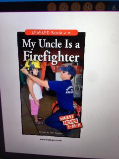 my uncle is a firefighter