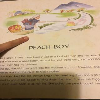 20200222 Peach Boy
