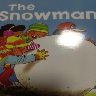 the snowman 牛津树3-18