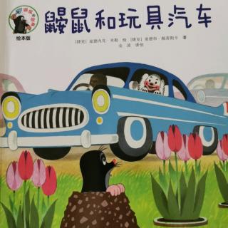 鼹鼠和玩具汽车