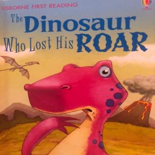 【The dinosaur who lost his roar_day3】