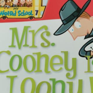 Goodbye to Mrs. Cooney