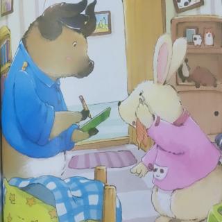绘本故事《小兔子失踪了》