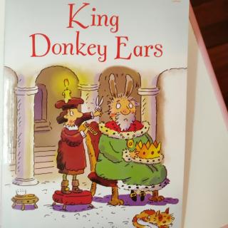 king donkey ears
