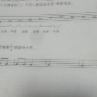 中国音乐社会艺术水平考级第一级第五课
