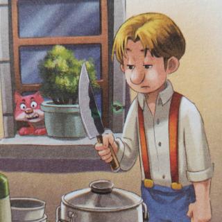 《假话国历险记》瘸腿猫教小猫喵喵叫