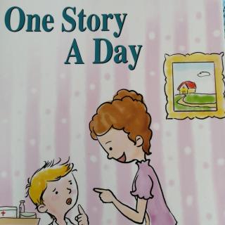 one story a day Jan. 7 my first day as a teacher