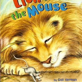 【凯西讲兰登】伊索寓言 The Lion and the Mouse  
