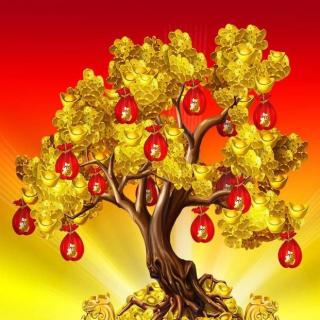 中国童话—摇钱树