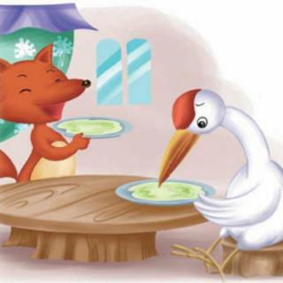 狐狸和仙鹤的故事