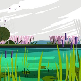 童年的水墨画 - 常铭锐