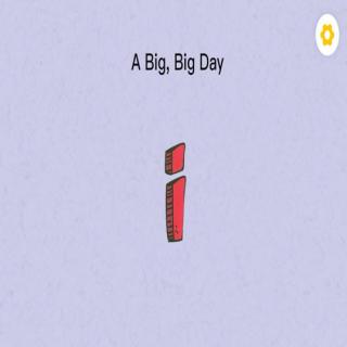 小学绘本A Big Big Day