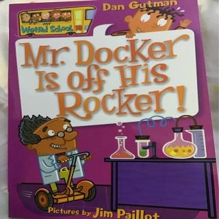 Mr. Docker is off his rocker