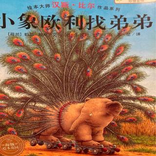 3⃣️《小象欧利找弟弟》🐘