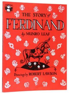 The story of Ferdinand爱花的牛
