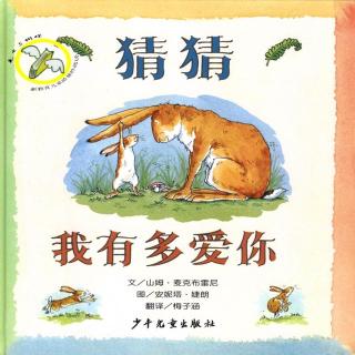 《猜猜我有多爱你》-极美绘本馆Annie老师