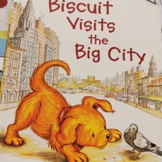 biscuit visits the big city