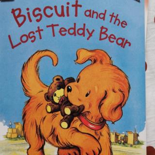 biscuit and the lost teddy bear