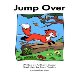 海豚晚安故事会Jump Over