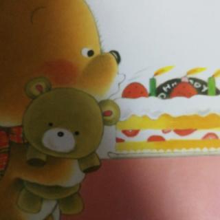 小熊宝宝绘本—过生日