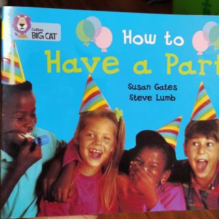 黄色大猫How to Have a Party