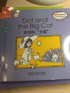 Dot and the Big Cat